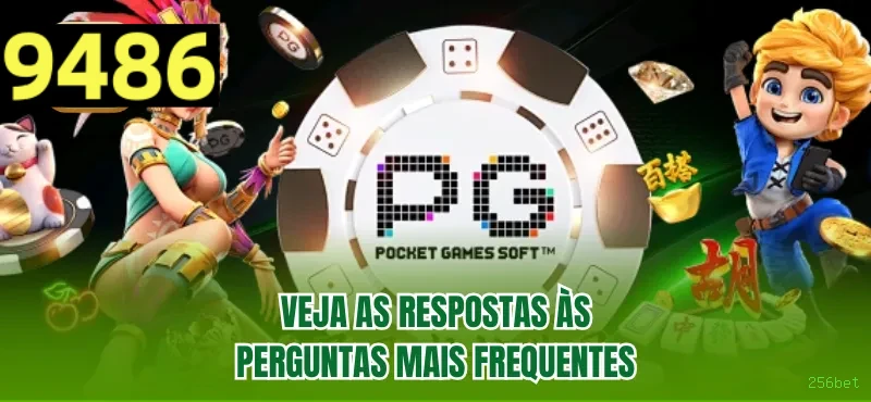 Slots Premium da PG Soft na 256bet